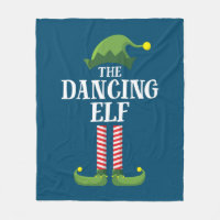 Dancing Elf Matching Family Group Christmas Party