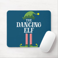 Dancing Elf Matching Family Group Christmas Party