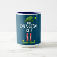 Dancing Elf Matching Family Group Christmas Party