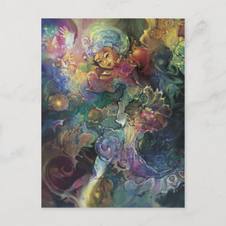 Dancing Faery*** Postcard