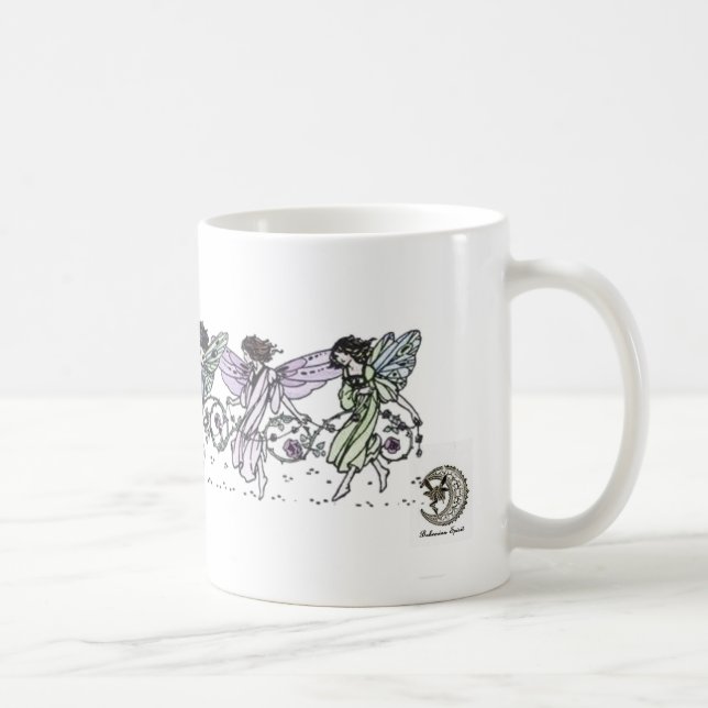 Dancing Fairies Mug (Right)