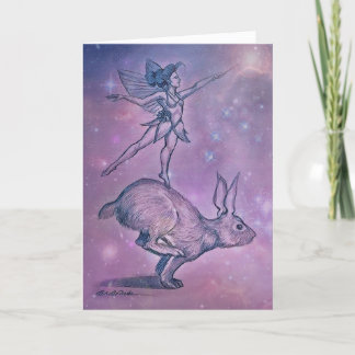 Dancing Fairy Card