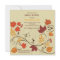 Dancing Fall Leaves Invitation