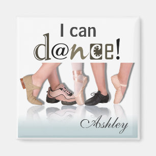 "Dancing Feet" - Choreographer, Dancer, Instructor Magnet