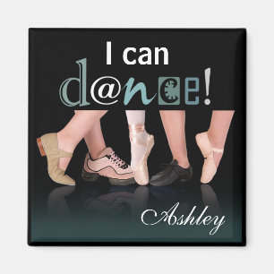 "Dancing Feet" - Choreographer, Dancer, Instructor Magnet