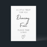 Dancing Feet Sign Template, Wedding Flip Flops Sig Invitation<br><div class="desc">Dancing Feet Sign Template,  Wedding Flip Flops Sign,  Simple Dancing Shoes Sign,  Modern Minimalist Dance Floor Sign Editable</div>
