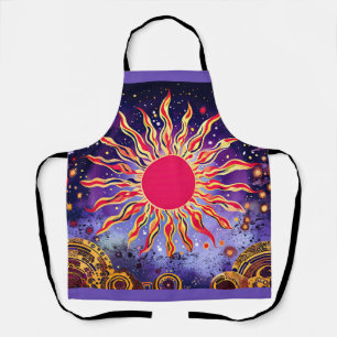 “Dancing Fire of the Cosmos” The Sun Apron