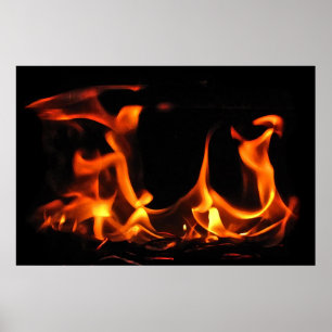Dancing Fire Poster