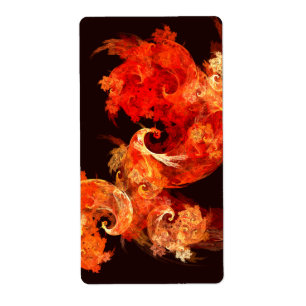 Dancing Firebirds Abstract Art Fractal
