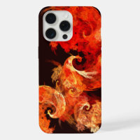 Dancing Firebirds Abstract Art