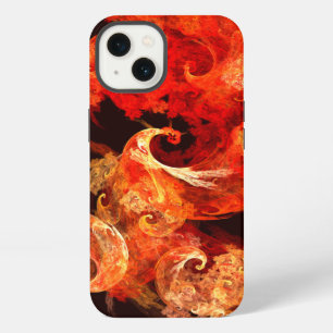 Dancing Firebirds Art Modern Fractal Abstract iPhone 13 Case