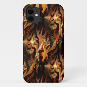 Dancing Flames.... iPhone 11 Case