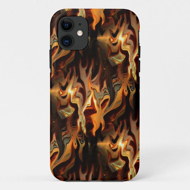Dancing Flames.... Case-Mate iPhone Case (Back)