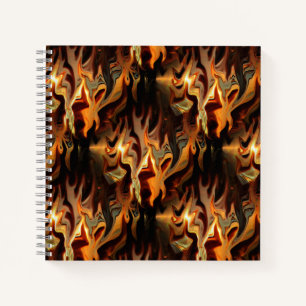 Dancing Flames.... Notebook