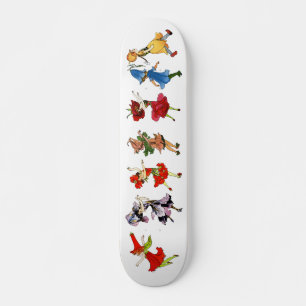 Dancing Flower Children Skateboard