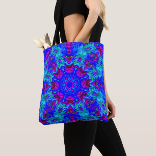 Dancing Flowers..... Tote Bag