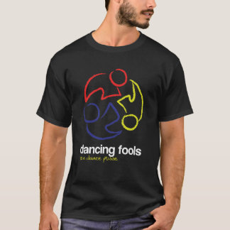 Dancing Fools (logo only, dark) T-Shirt