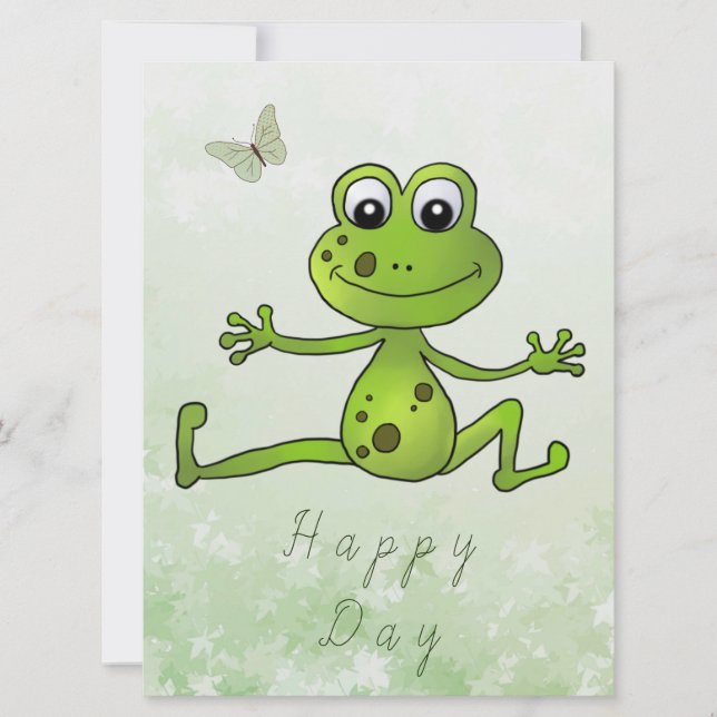 dancing frog (Front)