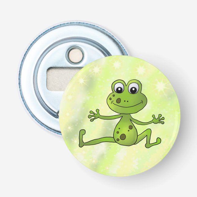 dancing frog bottle opener (Front)