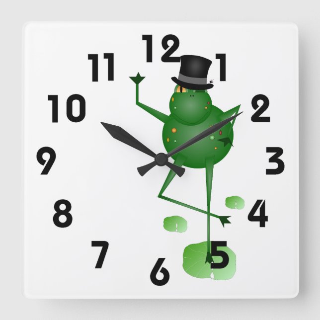 Dancing Frog Clock (Front)