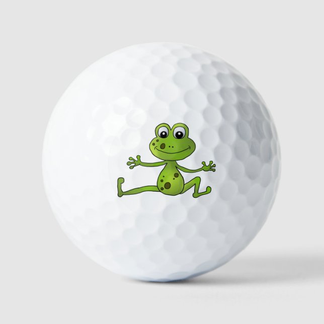 dancing frog golf balls (Front)