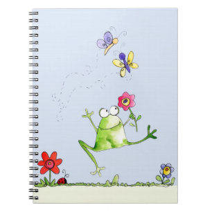 Dancing Frog Notebook