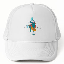 Dancing Frog Summer Hat