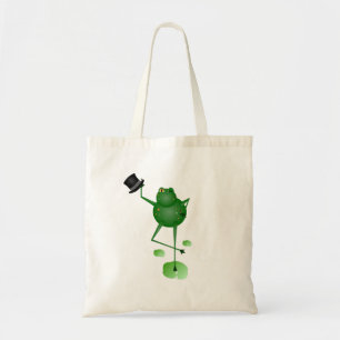 Dancing Frog Tote Bag