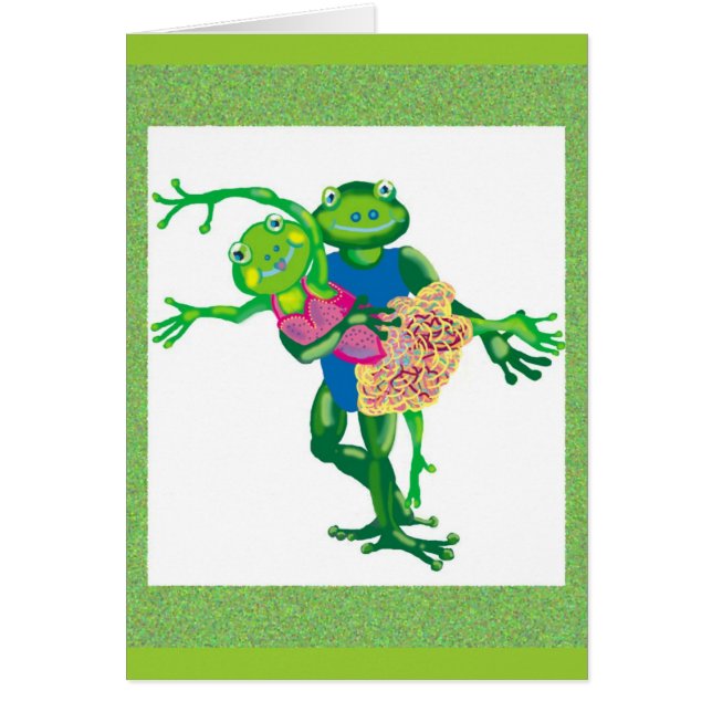 dancing frogs (Front)