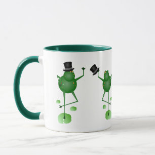 Dancing Frogs Mug