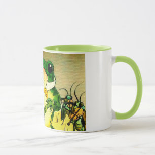 Dancing Frogs Mug