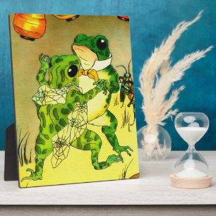 Dancing Frogs Plaque
