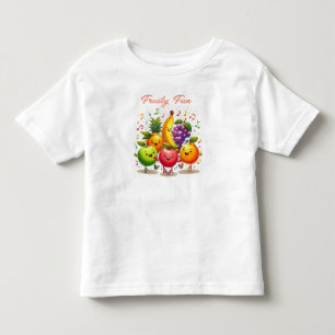 Dancing Fruits Clipart T-shirt