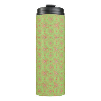 Dancing Galaxy Cosmic Drinkware Pattern Thermal Tumbler