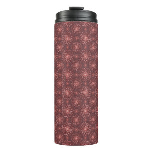 Dancing Galaxy Cosmic Drinkware Pattern Thermal Tumbler