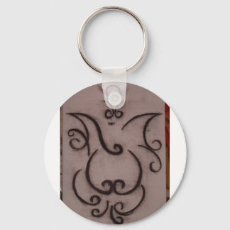 Dancing Ganesh2 Key Ring