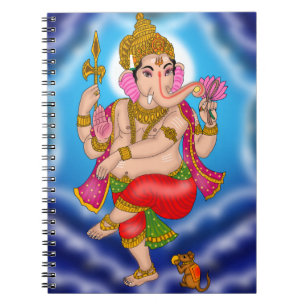 Dancing Ganesha Notebook