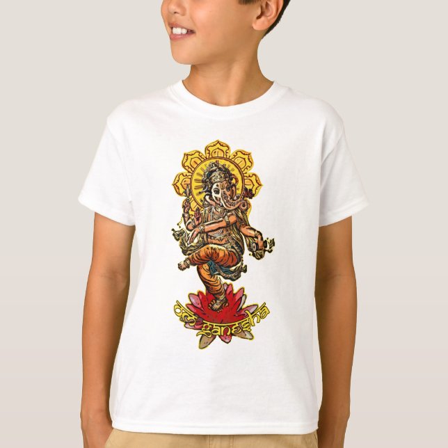 DANCING GANESHA T-Shirt (Front)