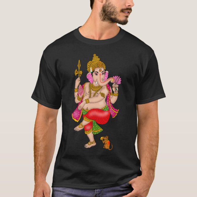 Dancing Ganesha T-Shirt (Front)