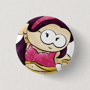dancing geek button
