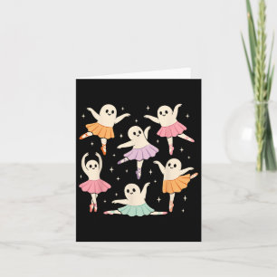 Dancing Ghosts Shirt Women Card