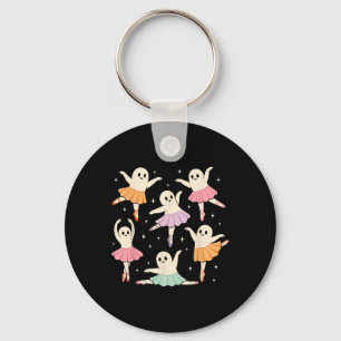 Dancing Ghosts Shirt Women Key Ring