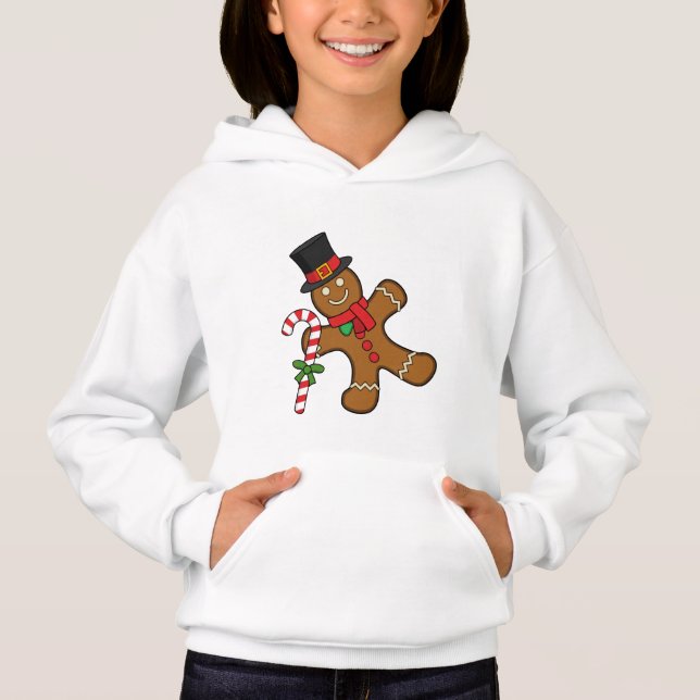 Dancing Gingerbread Man (Front)