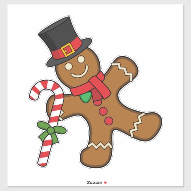 Dancing Gingerbread Man (Sheet)