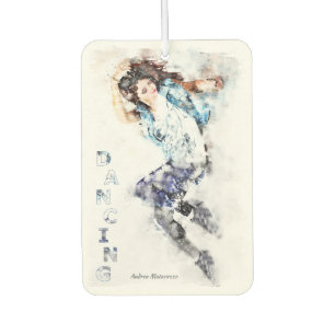 Dancing Girl 2  Car Air Freshener