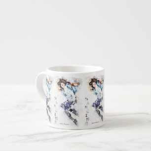 Dancing Girl 2 Espresso Cup