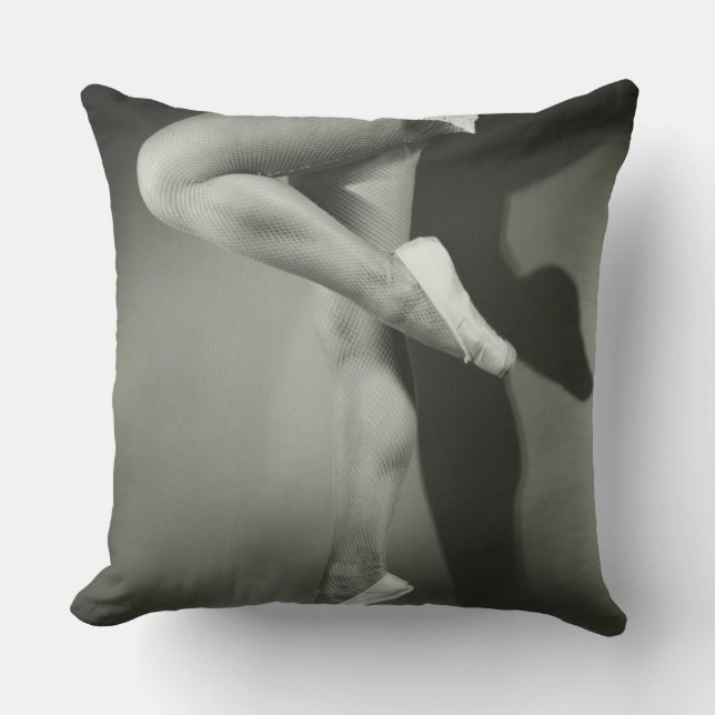 Dancing Girl Cushion (Front)