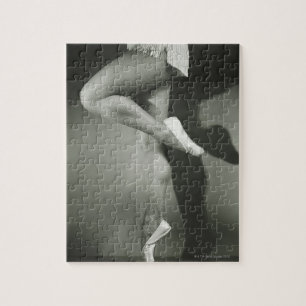 Dancing Girl Jigsaw Puzzle