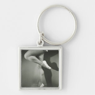 Dancing Girl Key Ring