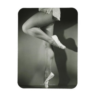 Dancing Girl Magnet